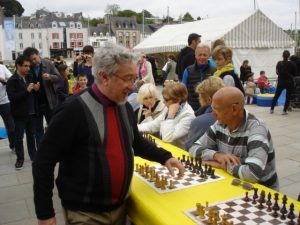 Morbihan Adultes ronde 7 @ PLOËRMEL