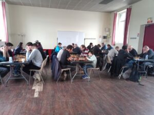 Morbihan Adultes ronde 6 @ RIEUX