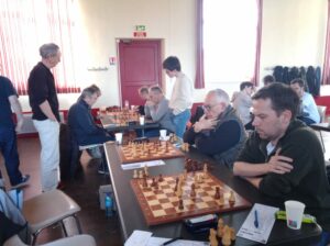 Morbihan Adultes ronde 6 @ RIEUX