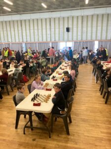 Morbihan Adultes ronde 6 @ RIEUX